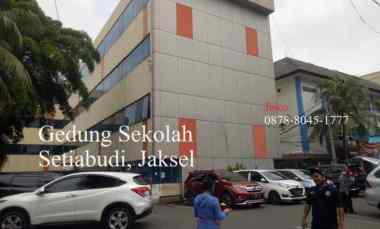 Dijual Gedung Sekolah atau Kampus 4 Lt di Setiabudi Jakarta Seltn