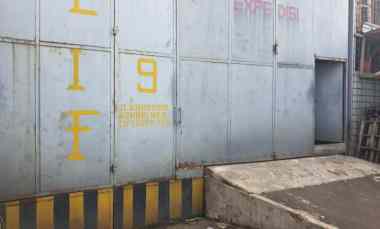 Gudang Dijual Pinang Cipondoh Tangerang, SHM, Masuk Kontainer 40Fet