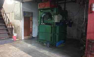 Jual Gudang Tepi jl Raya Aktif Cipondoh Tangerang, 272x300 m2 SHM 2Lt