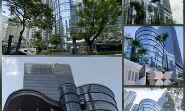 Dijual Gedung Kantor di Pusat Bisnis Segi Tiga Emas Jakarta