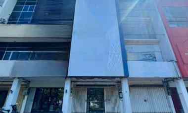 Dijual Murah Ruko 4 Lantai di Indragiri Raya Darmo Diponegoro