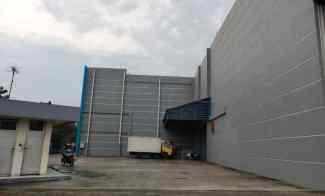 Gudang dekat Tol Bebas Banjir Kawasan Industri Jababeka 3 Cikarang