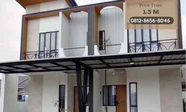 Rumah 2 Lantai Minimalis Modern dalam Cluster Jababeka Cikarang
