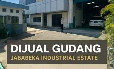 Dijual Cepat Gudang Siap Pakai Lokasi Jababeka Cikarang