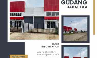 Komersial Dijual di Jababeka III Cikarang