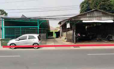 Dijual Rumah Komersil Pinggir Jalan Beserta 10 Kontrakan Jagakarsa