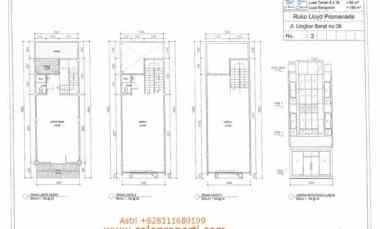 Segera Dipasarkan Limited Ruko Lloyd Promenade Alam Sutera Promo