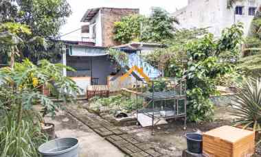 Dijual Gedung Siap Pakai Tanah Kosong Jalan Amal - Daerah Sunggal