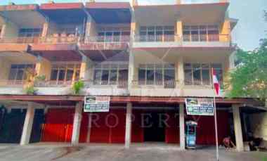 Jual Cepat Ruko Pusat Kota 4 Unit Siap Pakai Cocok Ekspedisi