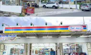 Dijual Tanah dan Bangunan Plus Bisnis Indomaret Autopilot Menghasilkan