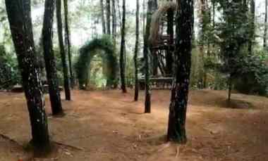 5600 m2 Tanah Bukit View Indah untuk Wisata, Bukit Maribaya Lembang