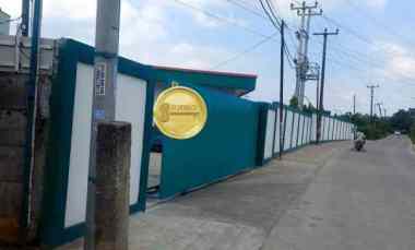 Dijual Gudang dan Tanah Zona Kuning di Jalan Cilangkara Bekasi