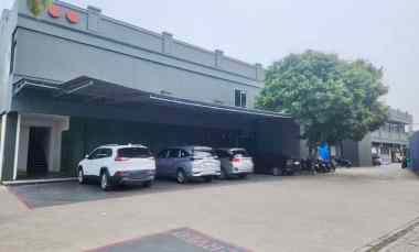 Gudang Kantor Jalan Husein Sastranegara Jurumudi Benda Tangerang