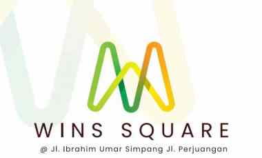 Jual Ruko Komplek Wins Square Lokasi Bisnis Kawasan Ramai Medan