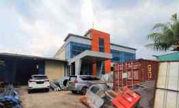 Gudang/Workshop Strategis Jalan Inspeksi Kalimalang Cibitung Bekasi