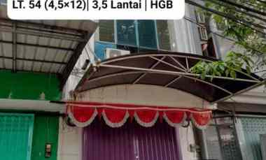 Ruko jl. Jemursari - Jemur Wonosari - Wonocolo Surabaya Selatan