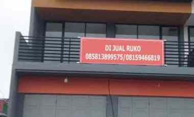 Dijual 2 Unit Ruko Gandeng Baru di Karang Tengah Tangerang