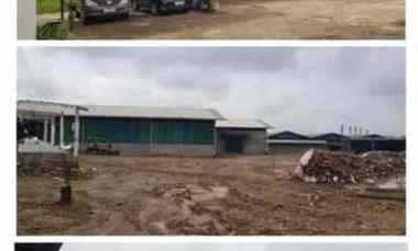 Gudang Industri Siap Pakai Pasir Jaya Jatiuwung Tangerang Luas