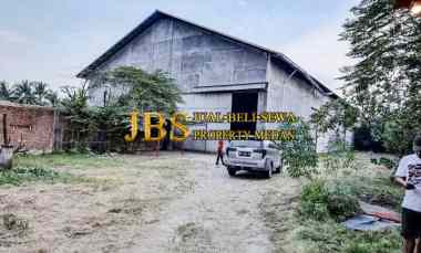 Dijual Gudang Siap Pakai Jalan Kawasan Industri - Paluh Gelombang