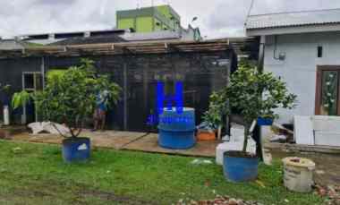 Dijual Gudang 1 Tingkat Jalan Kayu Besar/jl. Batang Kuis dekat KNO