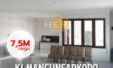 Dijual Ruko Jalan Ki Mangunsarkoro Brumbungan Semarang Tengah