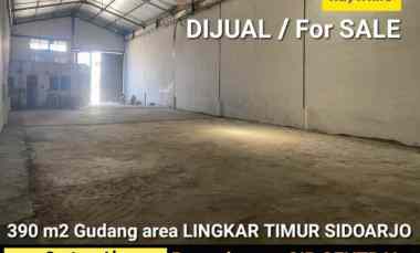Dijual 390 m2 Gudang Central Industrial Park - Lingkar Timur Sidoarjo