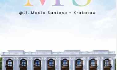 Jual Ruko Kosong Komplek Madison Square Jalan Madio Santoso Medan