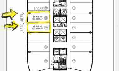 Dijual 2 Unit Sejajar Office Ciputra World Jalan Mayjen Sungkono Sby