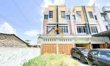 dijual ruko gudang kantor jalan menteng raya medan