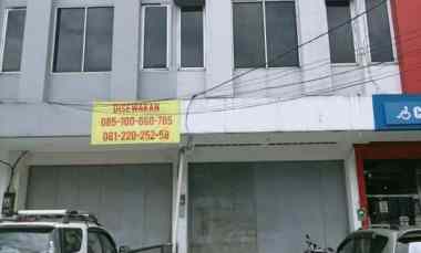 Disewakan Bangunan 3 Lantai di Pusat Bisnis Kota Bandung Jawa Barat