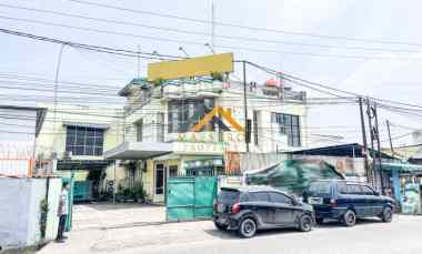 Dijual Gedung Kondisi Siap Pakai Jalan Pematang Pasir, Medan Deli