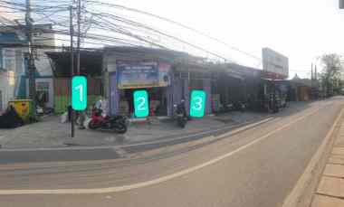 Dijual Lahan dan Bangunan Komersil Strategis dekat Menceng Tegal Alur