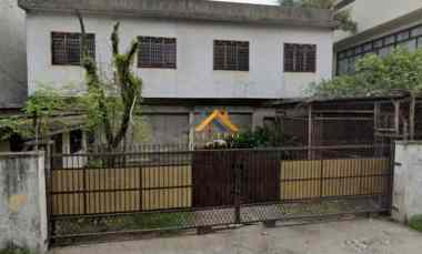 dijual ruko gudang kantor jalan pukat banting ii medan