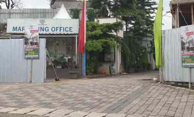 Ruko 3 Lantai di Pinggir Jalan Radar Auri Depok, Zona Komersil