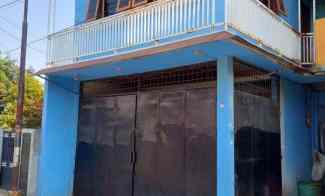 Dijual Murah Ruko 2 lantai Kontrakan 2 Pintu Strategis Pinggir Jalan Utama