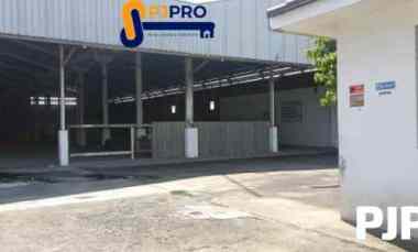Dijual Gudang Workshop Bebas Banjir di Jalan Raya Babelan