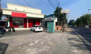 Dijual 1285 m2 Rumah Toko Nol Jalan Raya Bypass Pandaan Pasuruan