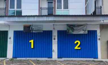 2 Ruko Raya Hulaan Menganti Gresik - Parkir Luas dekat La Diva Green Hil