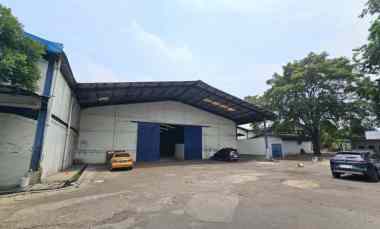 Gudang/Pabrik Murah Jalan Raya Industri Jababeka Cikarang Utara Jalan