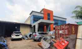 Dijual Gudang/Workshop Jalan Raya Inspeksi Kalimalang Cibitung