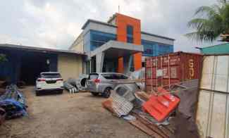 Dijual Gudang Super Strategis Jalan Raya Inspeksi Kalimalang Cibitung