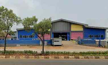 Komersial Dijual di Jalan Raya Intercahenge Tol Karawang Barat