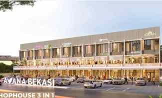 Ruko Premium 3 IN 1 Avana Residence Lokasi Super Strategis Bekasi Timu