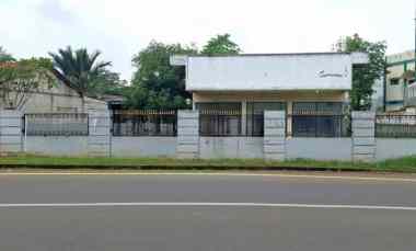 dijual ruko gudang kantor jalan raya kalimulya