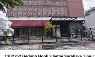 dijual ruko gudang kantor jalan raya kenjeran