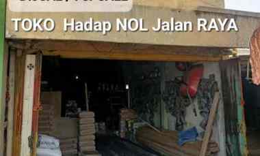 Dijual Toko Nol Jalan Raya Mastrip - Waru Gunung - Karangpilang Wiyung