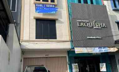 Rukan Bagus Pinggir Jalan Raya Boulevard Pos Pengumben Siap Pakai