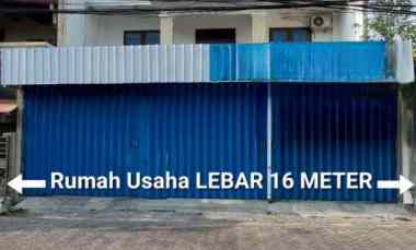 Murah Dijual Rumah Usaha Raya Rungkut Mapan - Nol Jalan Raya Kembar