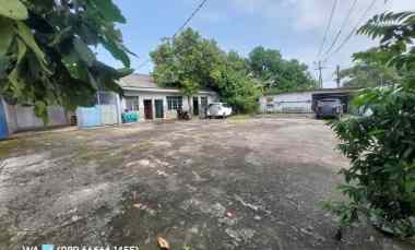 Dijual Hitung Tanah Gudang 1113m Strategis Jln Salembaran dekat Pik2