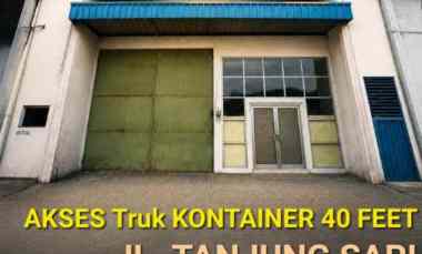 Dijual 360 m2 Gudang Tanjung Sari - Sukomanunggal -Surabaya Barat